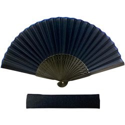 扇子 スラッシュ 紺 1M09109075