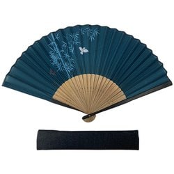 扇子 白雀 緑 1M09104060