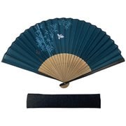 扇子 白雀 緑 1M09104060