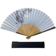 扇子 白雀 グレー 1M09104094