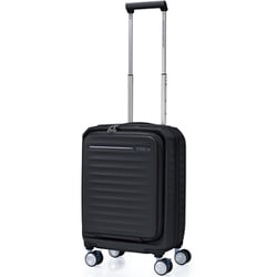 スーツケース FRONTEC（フロンテック） スピナー54 54cm 拡張タイプ 旅行日数目安：1～3泊 38L/拡張時43L ブラック HJ3*09028