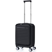 スーツケース FRONTEC（フロンテック） スピナー54 54cm 拡張タイプ 旅行日数目安：1～3泊 38L/拡張時43L ブラック HJ3*09028