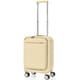 スーツケース FRONTEC（フロンテック） スピナー54 54cm 拡張タイプ 旅行日数目安：1～3泊 38L/拡張時43L ソフトイエロー HJ3*46028
