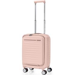 スーツケース FRONTEC（フロンテック） スピナー54 54cm 拡張タイプ 旅行日数目安：1～3泊 38L/拡張時43L ストロベリー HJ3*50028