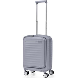 スーツケース FRONTEC（フロンテック） スピナー54 54cm 拡張タイプ 旅行日数目安：1～3泊 38L/拡張時43L クールグレー HJ3*78028