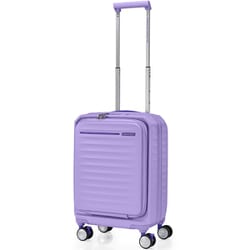 スーツケース FRONTEC（フロンテック） スピナー54 54cm 拡張タイプ 旅行日数目安：1～3泊 38L/拡張時43L ラベンダーパープル HJ3*81028