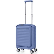 スーツケース FRONTEC（フロンテック） スピナー54 54cm 拡張タイプ 旅行日数目安：1～3泊 38L/拡張時43L エレメントブルー HJ3*71028
