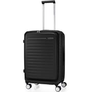 スーツケース FRONTEC(フロンテック) スピナー68 68cm 拡張タイプ 旅行日数目安:4~6泊 77L/拡張時88L ブラック HJ3*09029