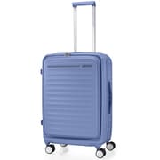 スーツケース FRONTEC(フロンテック) スピナー68 68cm 拡張タイプ 旅行日数目安:4~6泊 77L/拡張時88L エレメントブルー HJ3*71029