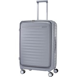 スーツケース FRONTEC（フロンテック） スピナー75 75cm 拡張タイプ 旅行日数目安：1週間以上 98L/拡張時112L クールグレー HJ3*78030