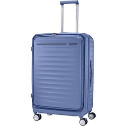 スーツケース FRONTEC（フロンテック） スピナー75 75cm 拡張タイプ 旅行日数目安：1週間以上 98L/拡張時112L エレメントブルー HJ3*71030