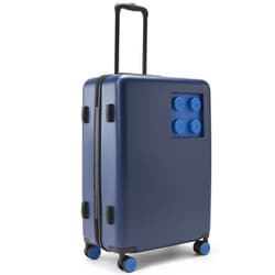 LEGO（レゴ） スーツケース Brick 2×2 Mサイズ 70L 旅行目安：4～7泊 TSAロック ブルー/ブルー 20153-1960