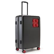 LEGO(レゴ) スーツケース Brick 2×2 Mサイズ 70L 旅行目安:4~7泊 TSAロック ブラック/レッド 20153-1963