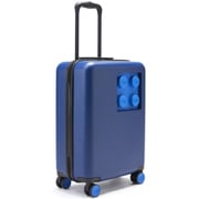 LEGO(レゴ) スーツケース Brick 2×2 Sサイズ 機内持ち込み可 40L 旅行目安:2~3泊 TSAロック ブルー/ブルー 20152-1960