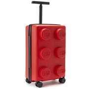 LEGO(レゴ) スーツケース Brick 2×3 Sサイズ 機内持ち込み可 拡張機能 26-33L 旅行目安:2~3泊 TSAロック レッド 20290-0021