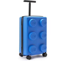 LEGO（レゴ） スーツケース Brick 2×3 Sサイズ 機内持ち込み可 拡張機能 26-33L 旅行目安：2～3泊 TSAロック ブルー 20290-0023