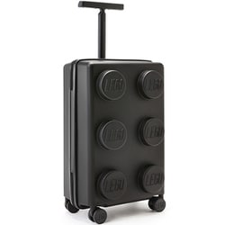 LEGO（レゴ） スーツケース Brick 2×3 Sサイズ 機内持ち込み可 拡張機能 26-33L 旅行目安：2～3泊 TSAロック ブラック 20290-0026