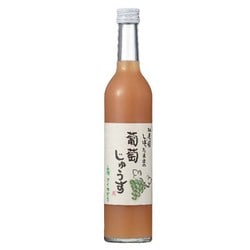 しぼったままの葡萄じゅうす ナイヤガラ 500ml
