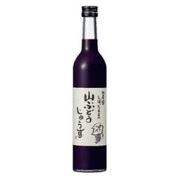しぼったままの山ぶどうじゅうす 500ml