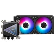 240mm簡易水冷CPUクーラー ブラック MAG CORELIQUID I240