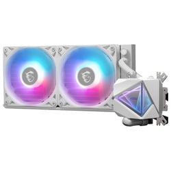 msi - MSI　CPUクーラー　MAG CORELIQUID E240 WHITE　ホワイト Amazon.co.jp: MSI MAG CORELIQUID E240 WHITE 240mm