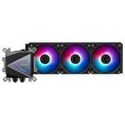 360mm簡易水冷CPUクーラー ブラック MAG CORELIQUID I360