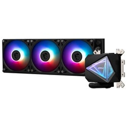 エムエスアイ MAG CORELIQUID M360 簡易水冷 UNITE AS ONE - MAG CORELIQUID M360