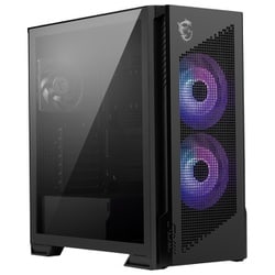 背面コネクタ対応 ミドルタワー型 ATX PCケース ブラック MPG VELOX 300R AIRFLOW PZ