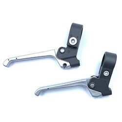 ブレーキレバー 軽快車用 BAA シルバー 簡易包装 BLF24