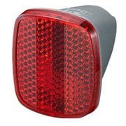 リフレクター 泥除け取付用 グレー 簡易包装 R0021