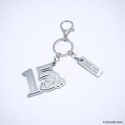 NieR Series 15th Anniversary メタルキーホルダー