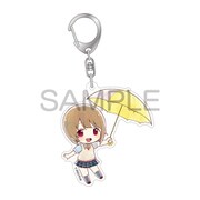 ラブライブ!虹ヶ咲学園スクールアイドル同好会 傘っこ アクリルキーホルダー 中須かすみ