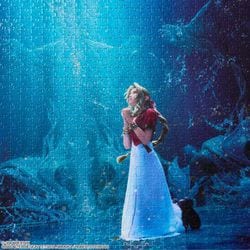 ファイルファンタジーⅦ リバース　ジグソーパズル　キービジュアル　エアリス ファイルファンタジーⅦ リバース ジグソーパズル キー