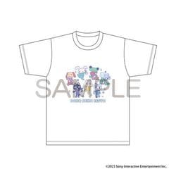 どこでもいっしょ 梅雨でもいっしょ Tシャツ Lサイズ