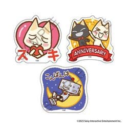 どこでもいっしょ ステッカー 3枚セット A