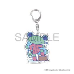 どこでもいっしょ 梅雨でもいっしょ アクリルキーホルダー リッキー 梅雨ver.