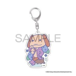 どこでもいっしょ 梅雨でもいっしょ アクリルキーホルダー ピエール 梅雨ver.