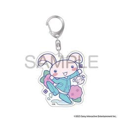どこでもいっしょ 梅雨でもいっしょ アクリルキーホルダー ジュン 梅雨ver.