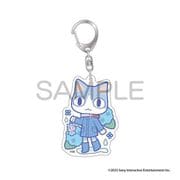 どこでもいっしょ 梅雨でもいっしょ アクリルキーホルダー ソラ 梅雨ver.