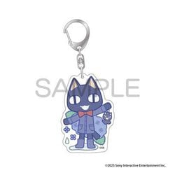 どこでもいっしょ 梅雨でもいっしょ アクリルキーホルダー クロ 梅雨ver.