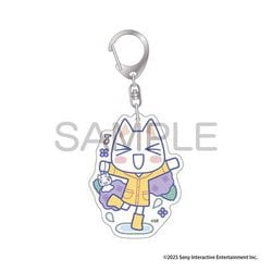 どこでもいっしょ 梅雨でもいっしょ アクリルキーホルダー トロ 梅雨ver.2