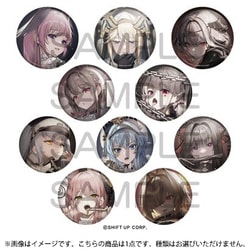 勝利の女神 NIKKE バーストコレクションvol.1.2セット 缶バッジ 勝利の女神 NIKKE バーストコレクションvol.1.2セット 缶バッジ