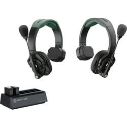 ワイヤレスヘッドセット シングルイヤーver.セット（1.9GHzモデル） Solidcom SE Pro - 2S