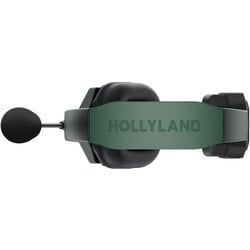 ヘッドホン Hollyland Solidcom SE Pro 4S (1.9 GHz) Hollyland Solidcom SE Pro-4S ワイヤレスインカムヘッドセット
