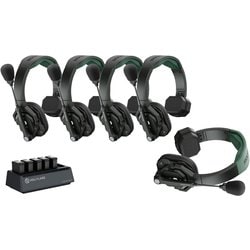 ワイヤレスヘッドセット シングルイヤーver.セット（1.9GHzモデル） Solidcom SE Pro - 5S