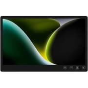 モバイルモニター/15.6型/フルHD(1920×1080)/グレア/HDMI×1 USB-C×1/タッチモデル T151E