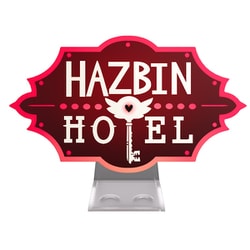 Hazbin Hotel（ハズビン・ホテルへようこそ） ロゴライト