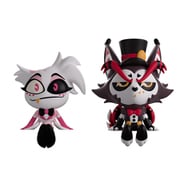 Hazbin Hotel（ハズビン・ホテルへようこそ） モニターフィギュア 2体セット エンジェル・ダスト＆ハスク [塗装済可動フィギュア]