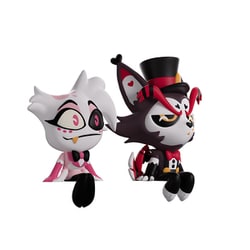 Hazbin Hotel エンジェル・ダスト 2体セット Amazon.co.jp: Youtooz Hazbin Hotel モニターフィギュア 2体