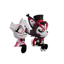 Hazbin Hotel エンジェル・ダスト 2体セット Amazon.co.jp: ハズビン・ホテル グッズ セット アクリル